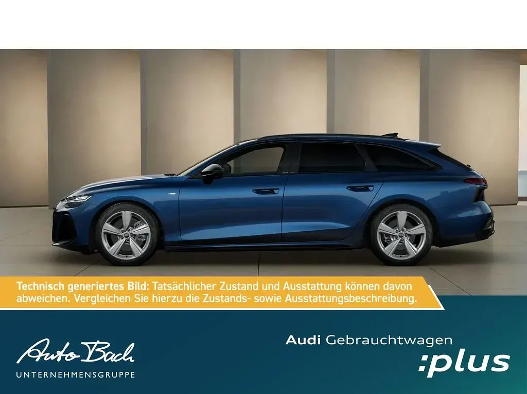 Gebraucht Audi A6 S-Line 204 PS (150 kW) 2025 Ascariblau metallic Kombi