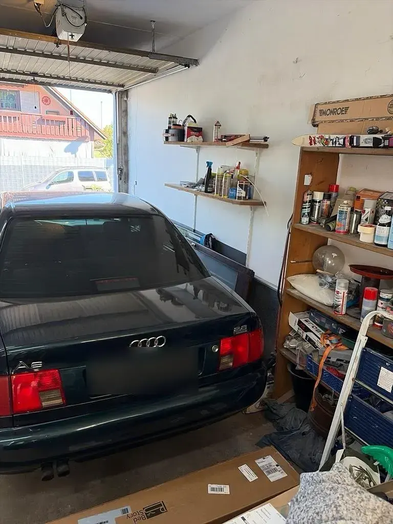Gebraucht Audi A6 193 PS (141 kW) 1996 Grün Limousine