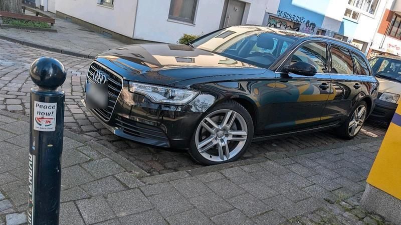 Second-hand Audi A6 245 CP (180 kW) 2012 Negru Break