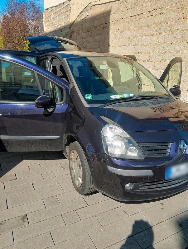 Usado Renault Modus 2007 Roxo Monovolume