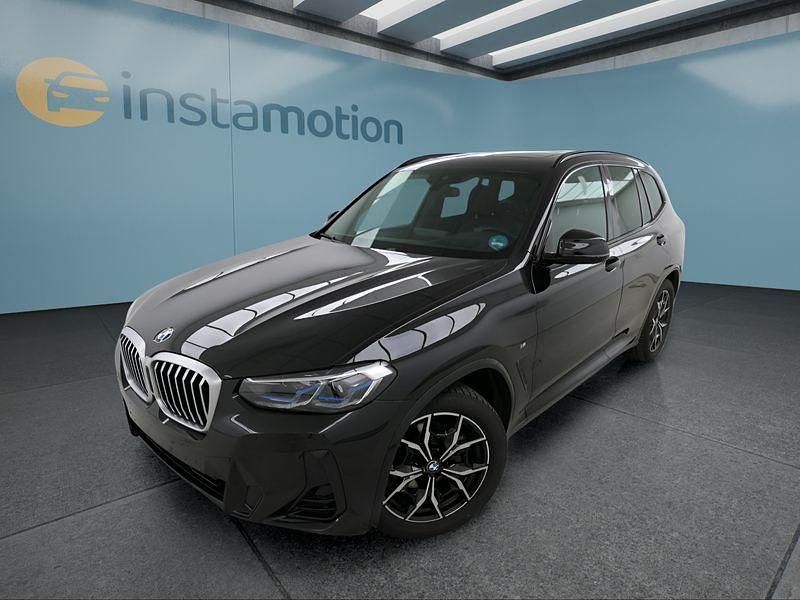 Schwarz Gebraucht 2024 BMW X3 SUV | 50.949 € (Fairer Preis) - Bild 1/4