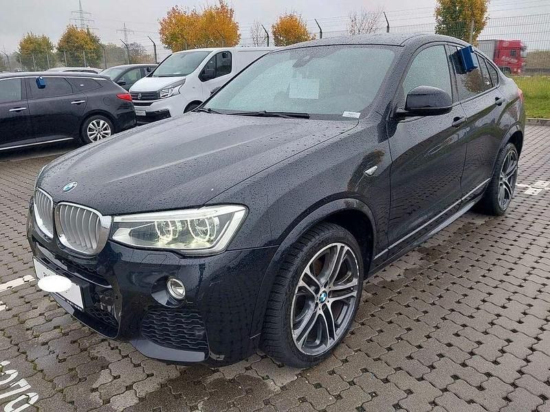 Schwarz Gebraucht 2015 BMW X4 M Sport SUV | 25.890 € (Etwas zu teuer) - Bild 1/4