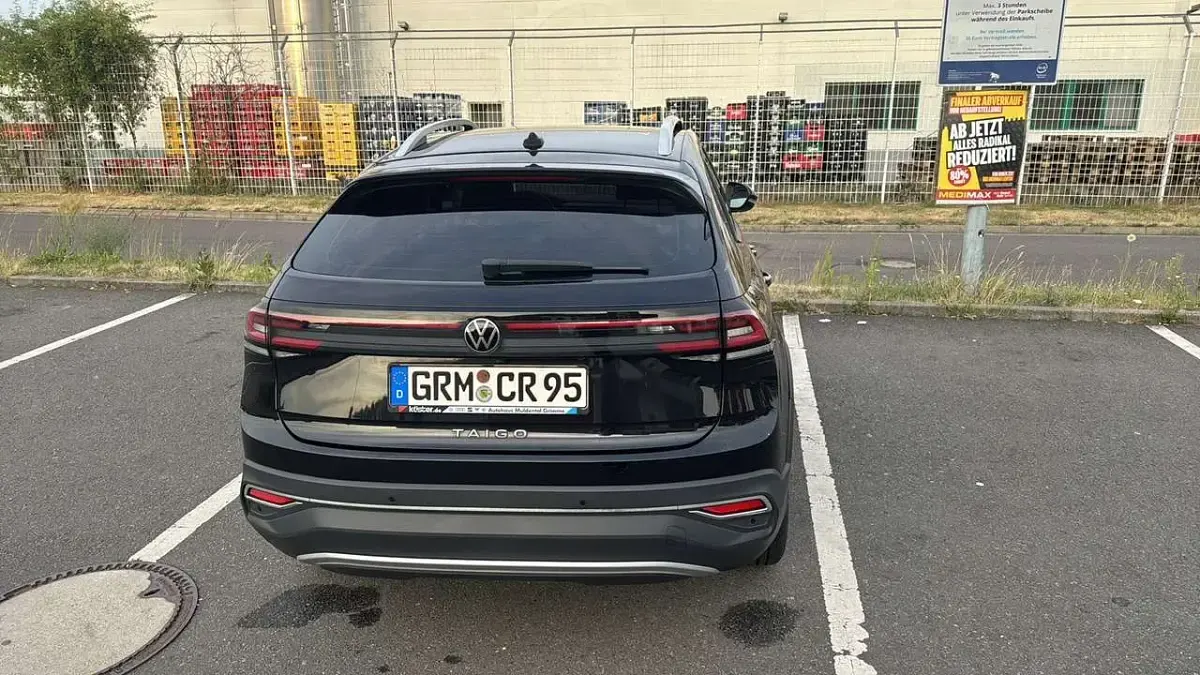 Gebraucht VW Taigo 110 PS (80 kW) 2022 Schwarz SUV