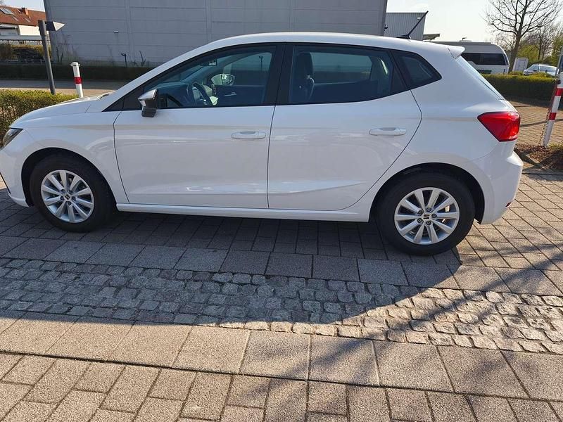 Gebraucht Seat Ibiza 95 PS (69 kW) 2022 Weiß Kleinwagen