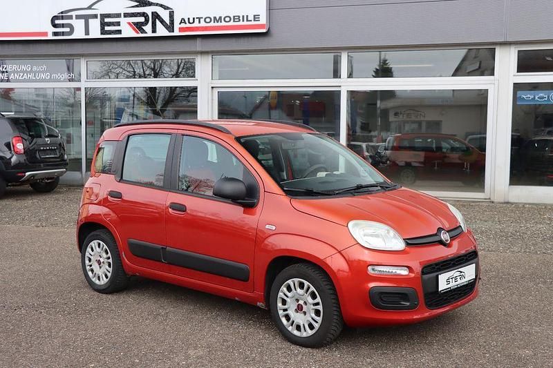 Gebraucht Fiat Panda 69 PS (50 kW) 2014 Orange Kleinwagen