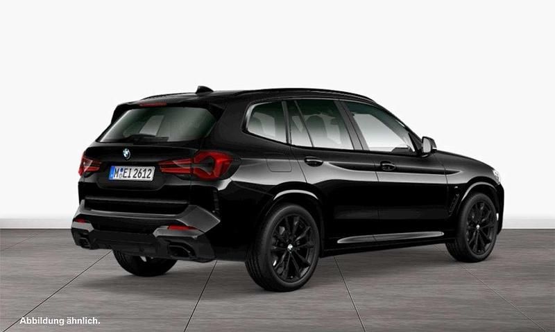 Gebraucht BMW X3 M Sport 245 PS (180 kW) 2024 Schwarz SUV