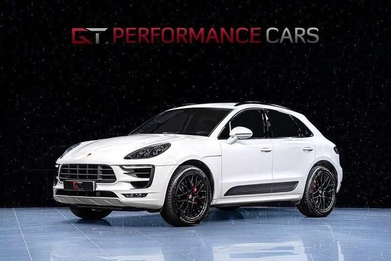 Weiß Gebraucht 2018 Porsche Macan GTS SUV | 40.990 € (Superpreis) - Bild 1/3