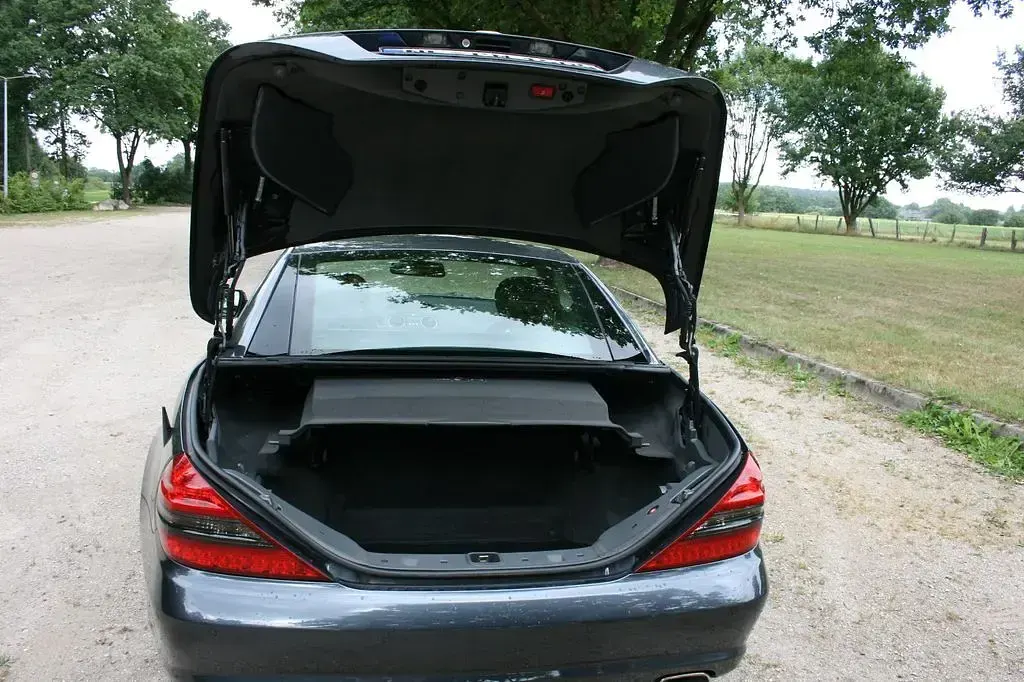 Gebraucht Mercedes SL350 315 PS (231 kW) 2011 Grau Cabrio