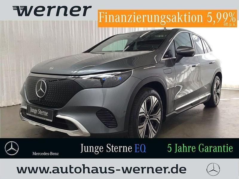 Selenitgrau Gebraucht 2024 Mercedes EQE300 Electric Art SUV | 52.852 € (Guter Preis) - Bild 1/4