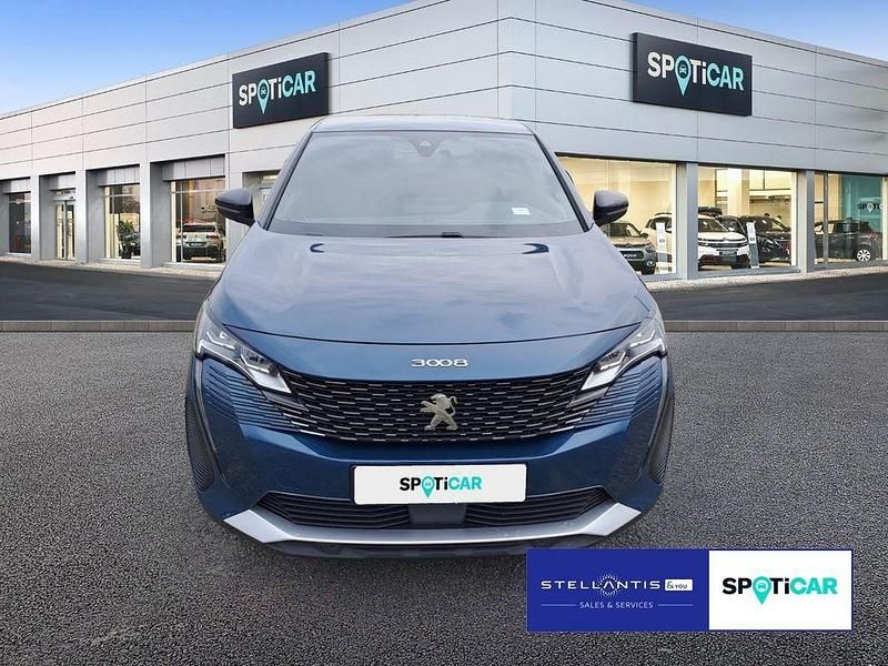 Gebraucht Peugeot 3008 Allure 131 PS (96 kW) 2023 Blau SUV