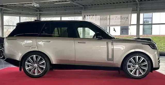 Gebraucht Land Rover Range Rover HSE 400 PS (294 kW) 2023 Gold SUV