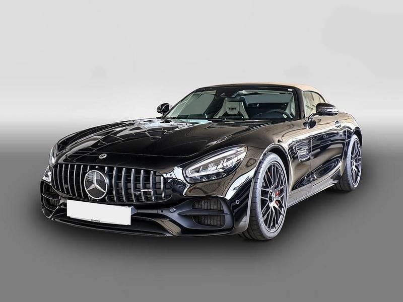 Gebraucht Mercedes AMG GT AMG 530 PS (389 kW) 2022 Schwarz Cabrio