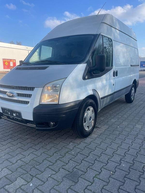 Gebraucht Ford Transit 155 PS (114 kW) 2012 Weiß Van / Kleinbus