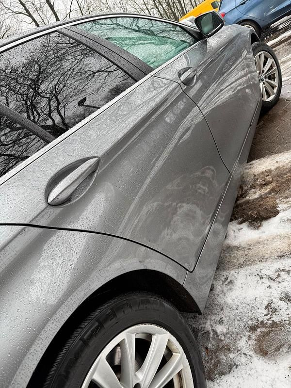 Gebraucht BMW 525 2011 Grau Limousine