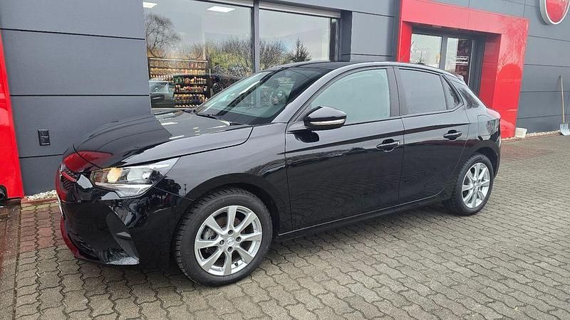 Gebraucht Opel Corsa Basis 75 PS (55 kW) 2023 Schwarz Kleinwagen