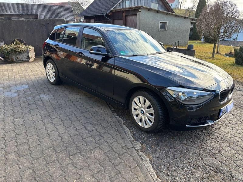 Gebraucht BMW 116 136 PS (100 kW) 2013 Schwarz Kleinwagen