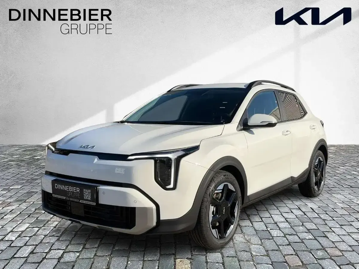 Neu Kia Stonic Spirit 116 PS (85 kW) 2026 Weiß SUV