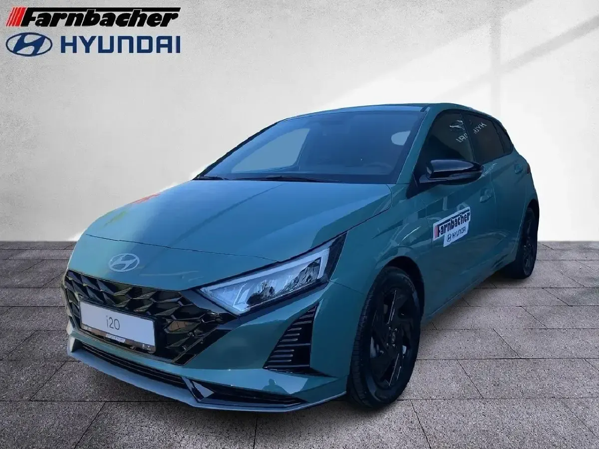 Gebraucht Hyundai i20 Blackline 90 PS (66 kW) 2025 Kleinwagen