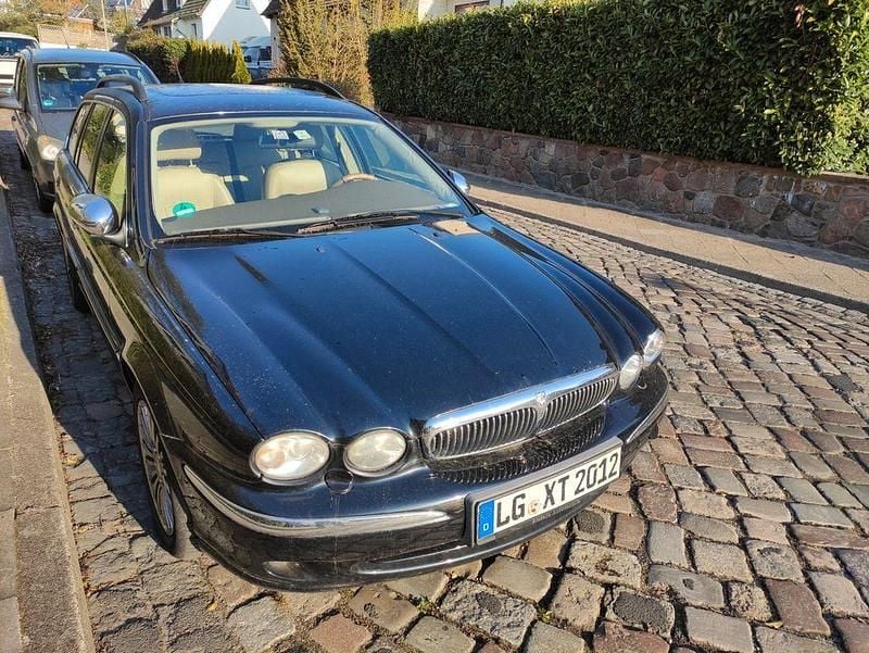Gebraucht Jaguar X-type Classic 131 PS (96 kW) 2005 Schwarz Kombi