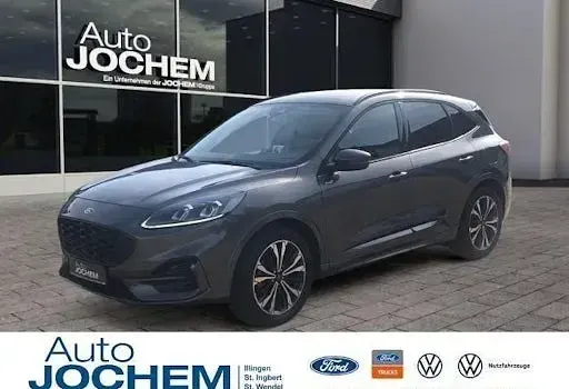 Gebraucht Ford Kuga ST-Line X 120 PS (88 kW) 2023 Grau SUV