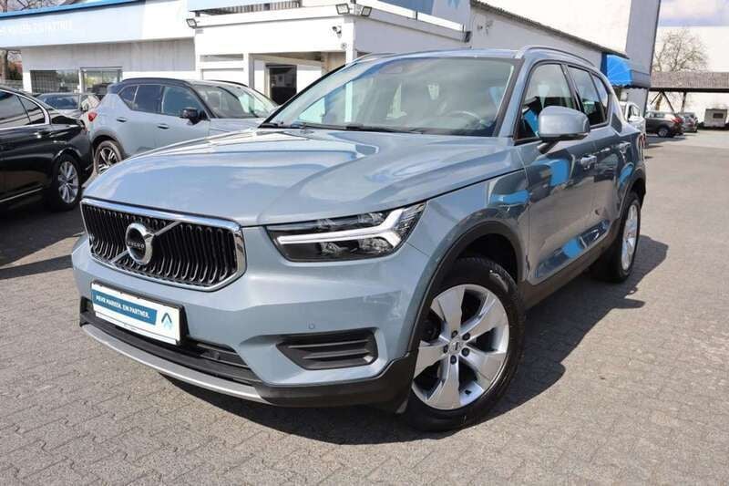 Thunder grey Gebraucht 2021 Volvo XC40 Momentum SUV | 23.930 € (Fairer Preis) - Bild 1/2