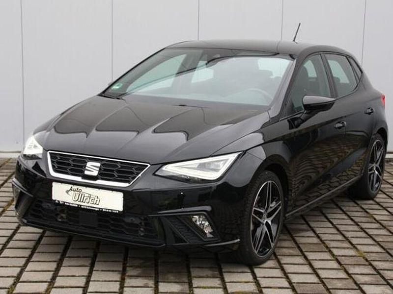 Gebraucht Seat Ibiza FR 110 PS (80 kW) 2021 Schwarz Kleinwagen