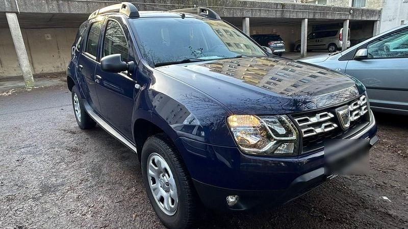 Usata Dacia Duster 84 CV (61 kW) 2014 Blu SUV