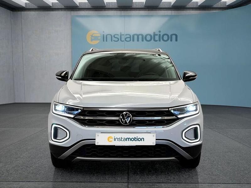 Gebraucht VW T-Roc 150 PS (110 kW) 2022 Weiß SUV
