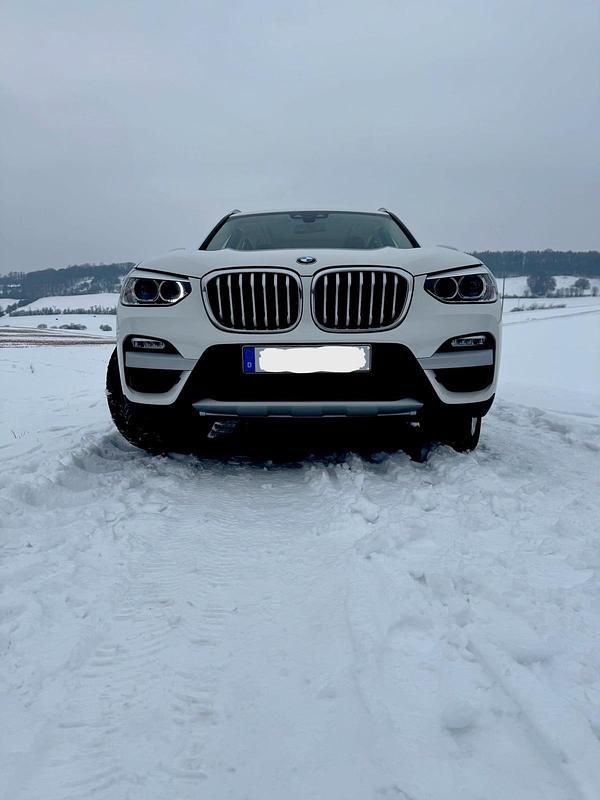 Gebraucht BMW X3 xLine 190 PS (139 kW) 2019 Weiß SUV