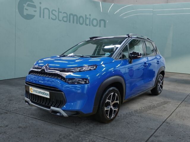 Gebraucht Citroën C3 Aircross PureTech 110 PS (80 kW) 2024 Blau SUV