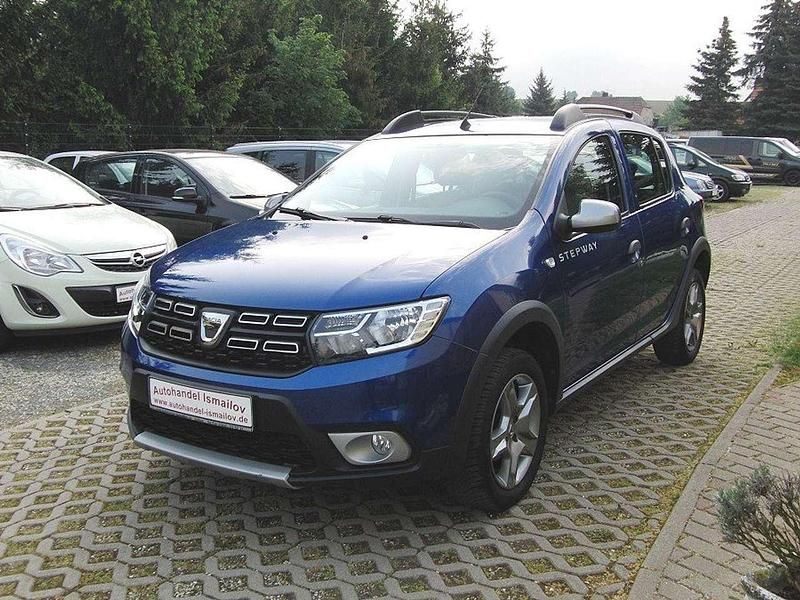 Gebraucht Dacia Sandero Stepway 90 PS (66 kW) 2020 Blau Kleinwagen