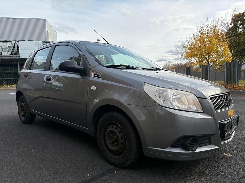 Gebraucht Chevrolet Aveo LS 84 PS (61 kW) 2009 Grau Kleinwagen