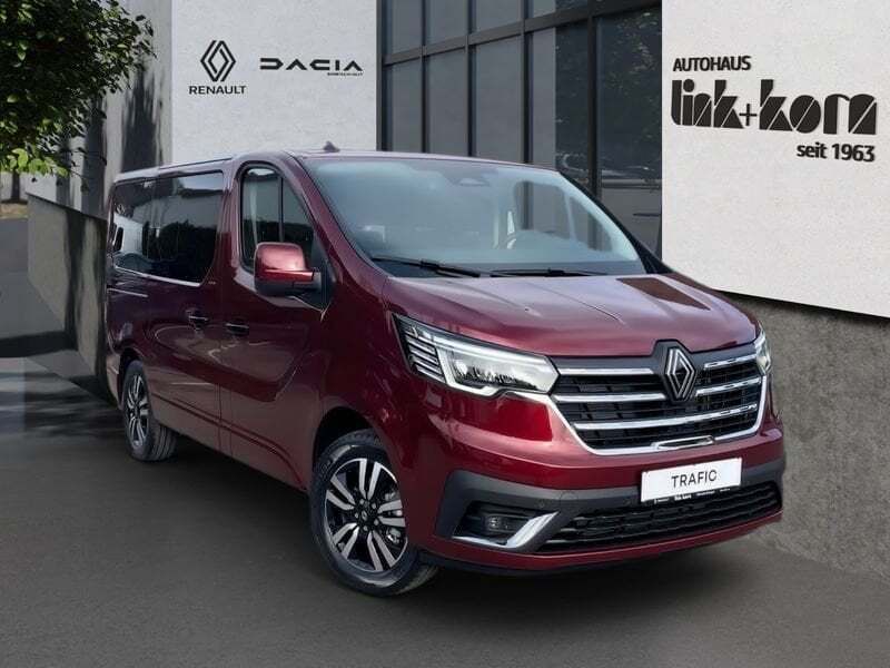 Rot Neu 2024 Renault Trafic Signature Van | 64.390 € - Bild 1/4