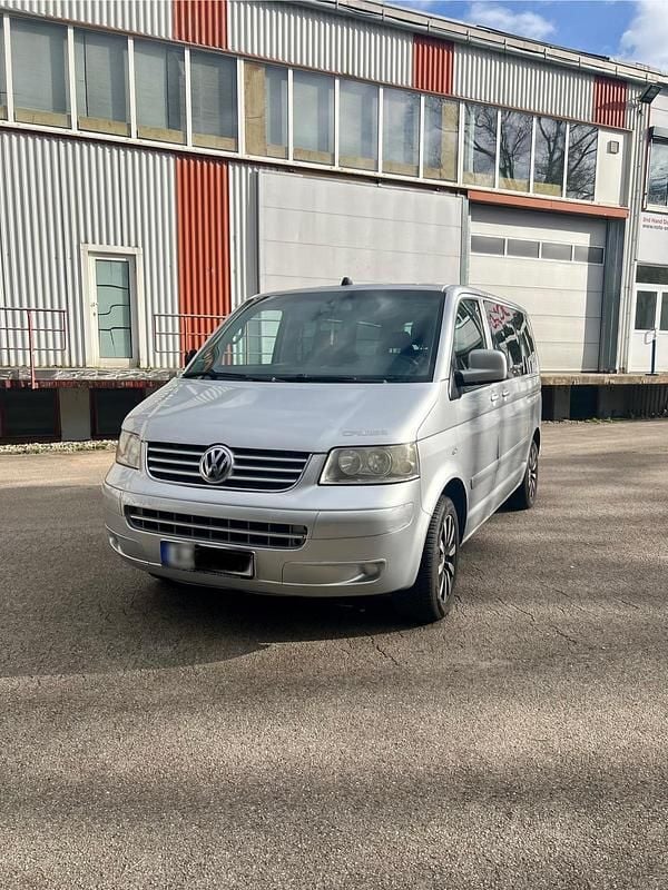 Second-hand VW T5 134 CP (98 kW) 2006 Argintiu Van