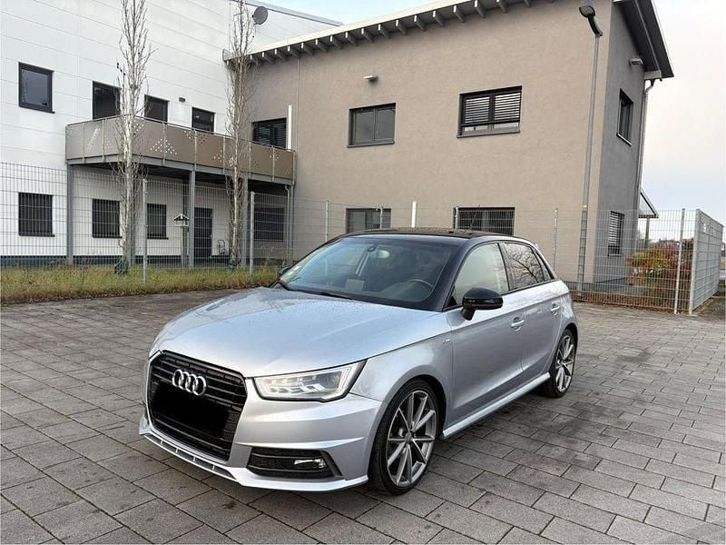 Silber Gebraucht 2016 Audi A1 S-line plus Limousine | 11.490 € (Fairer Preis) - Bild 1/4