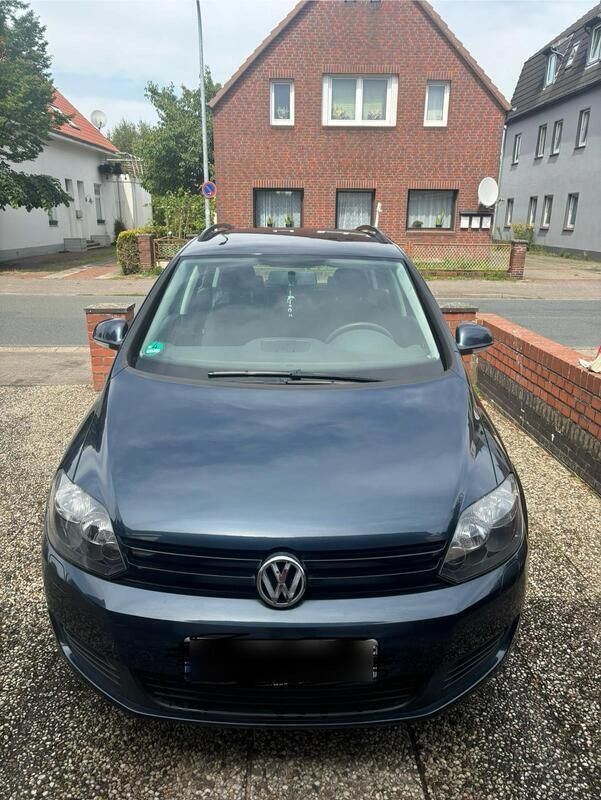 Blau Gebraucht 2009 VW Golf Plus Cross Van / Kleinbus | 6.500 € (Fairer Preis) - Bild 1/4