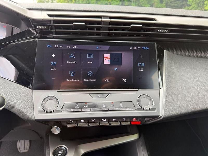 Gebraucht Peugeot 308 Active 110 PS (80 kW) 2022 Grau Kombi