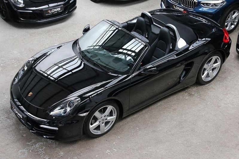 Schwarz Gebraucht 2013 Porsche Boxster Cabrio | 35.990 € (Guter Preis) - Bild 1/4