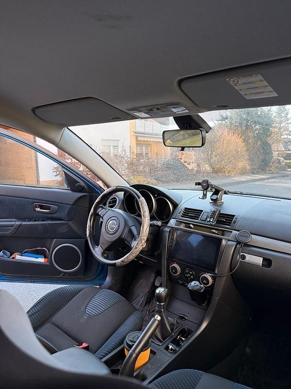 Brugt Mazda 3 105 HK (77 kW) 2004 Blå Sedan