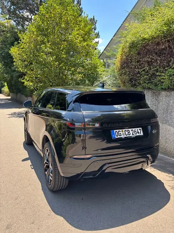 Gebraucht Land Rover Range Rover evoque 241 PS (177 kW) 2020 Schwarz SUV