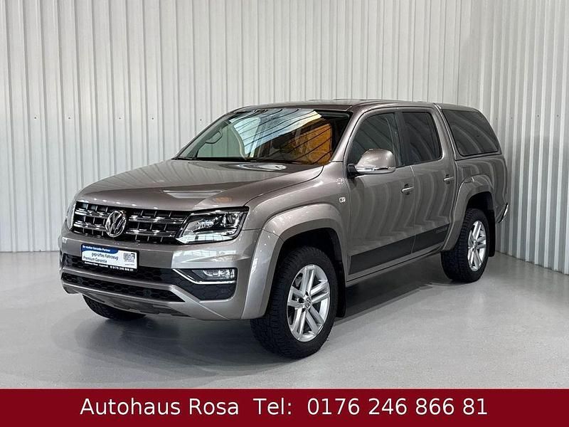 Beige Gebraucht 2016 VW Amarok Highline Abholung | 29.950 € (Teuer) - Bild 1/4