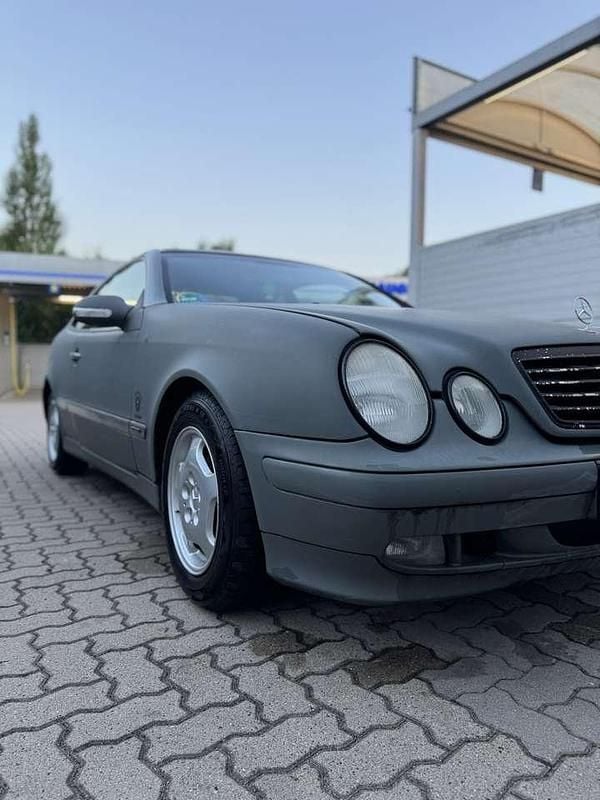 Gebraucht 1999 Mercedes CLK200 Elegance Coupé | 1.250 € (Superpreis) - Bild 1/4
