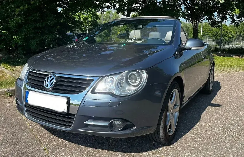 Gebraucht VW Eos Individual 140 PS (102 kW) 2007 Grau Cabrio