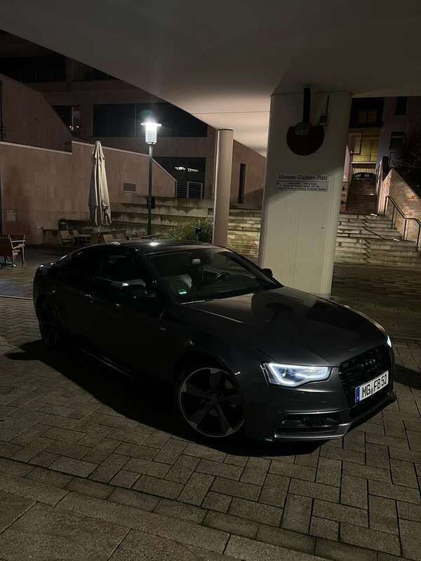 Grau Gebraucht 2013 Audi A5 S-Line Coupé | 16.699 € (Etwas zu teuer) - Bild 1/4