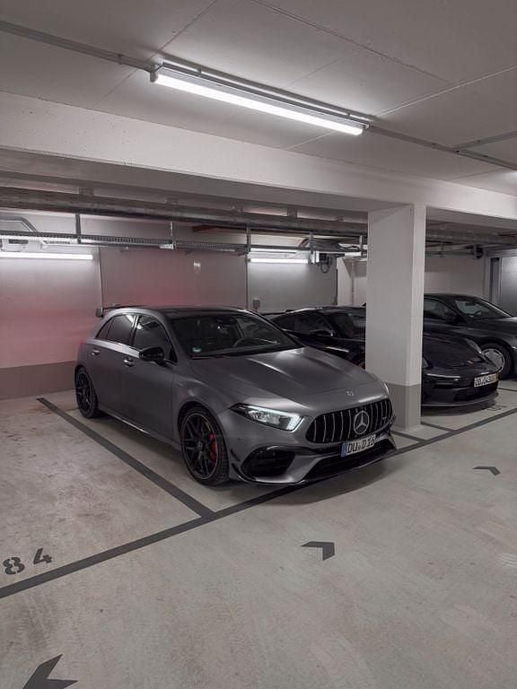 Gebraucht Mercedes A45 AMG Night 421 PS (309 kW) 2021 Grau Limousine