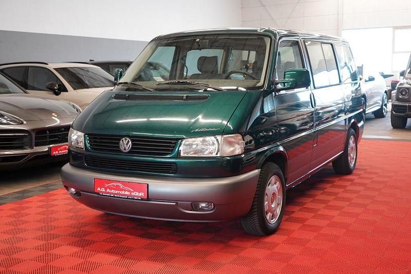 Grün Gebraucht 1996 VW T4 Allstar Van | 9.950 € (Etwas zu teuer) - Bild 1/4
