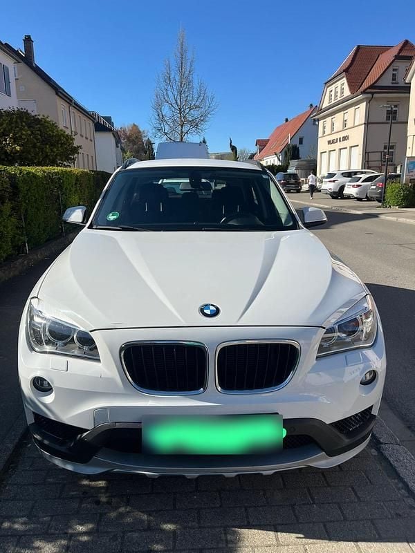 Usado BMW X1 144 CV (105 kW) 2014 Blanco SUV
