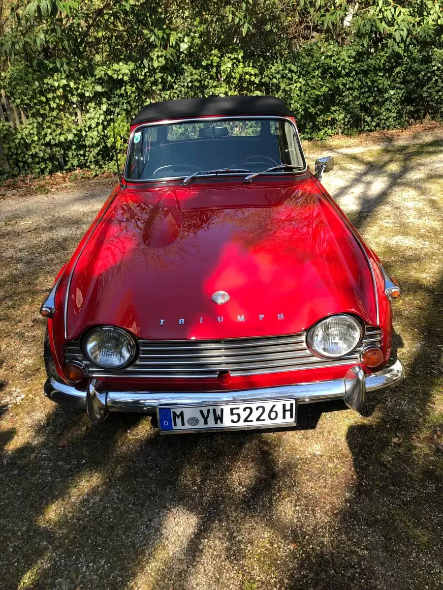 Gebraucht Triumph TR4 104 PS (76 kW) 1967 Rot Cabrio