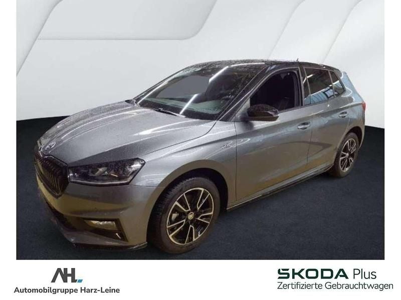 Graphitegrau Gebraucht 2025 Skoda Fabia Monte Carlo Limousine | 24.180 € (Fairer Preis) - Bild 1/1