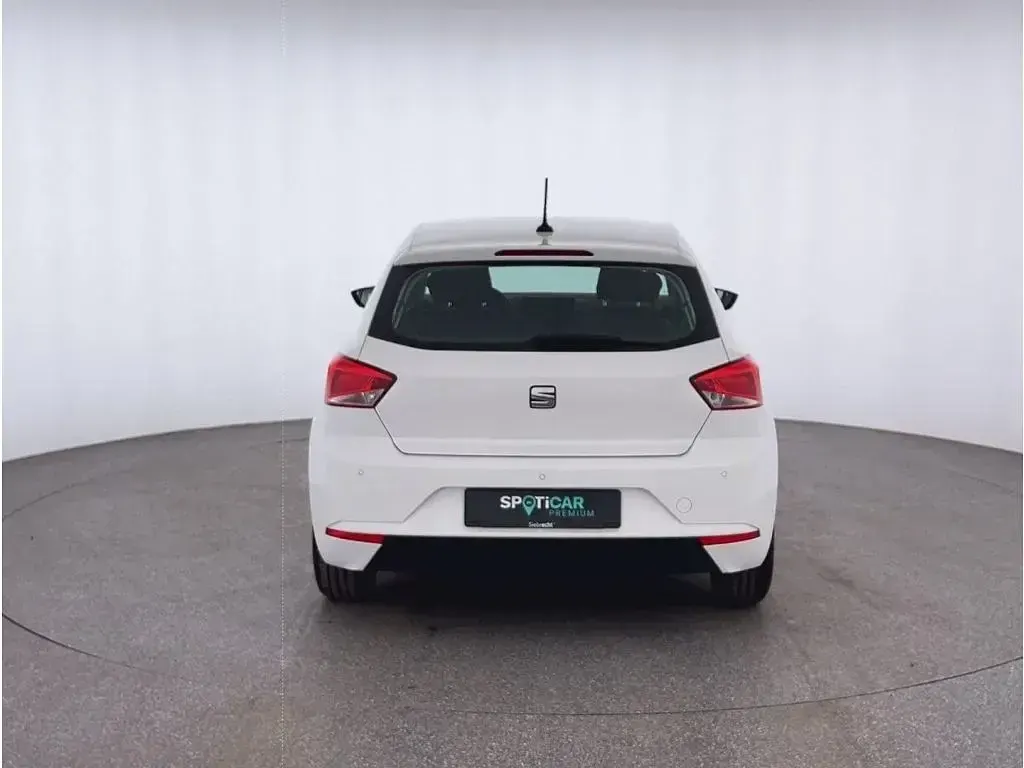 Gebraucht Seat Ibiza Reference 80 PS (58 kW) 2022 Weiß Kleinwagen